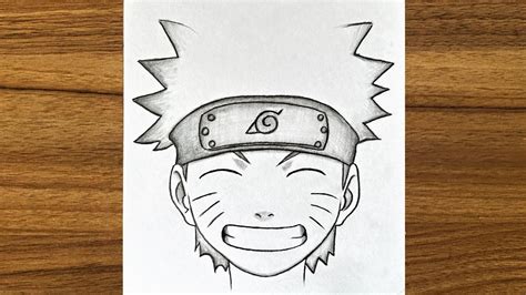 naruto drawings|naruto drawing easy face.